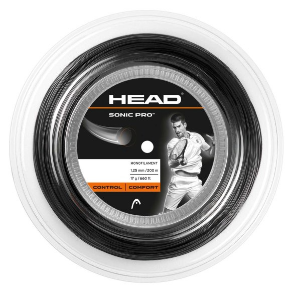 726423275336 Струни для тенісу HEAD (281128) Sonic Pro Reel 2019 фото від «TennisPortal» Київ Україна
