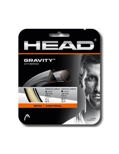 726424107209 Струни для тенісу HEAD (281124) GRAVITY set 2016 фото від «TennisPortal» Київ Україна