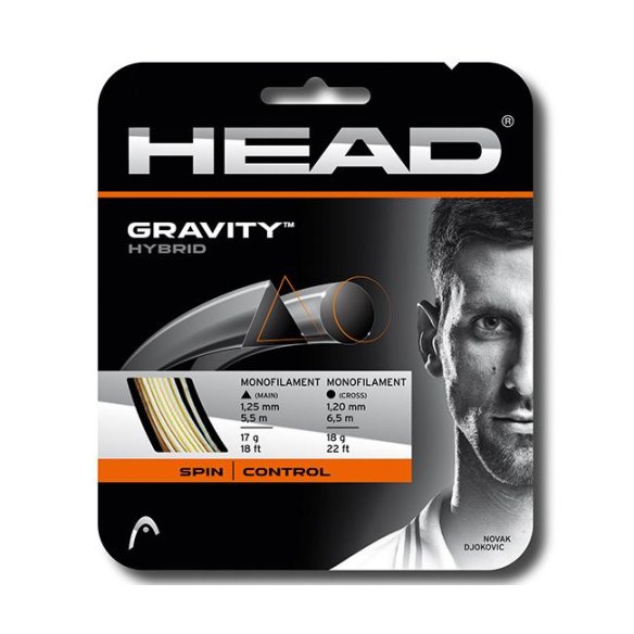 726424107209 Струни для тенісу HEAD (281124) GRAVITY set 2016 фото від «TennisPortal» Київ Україна