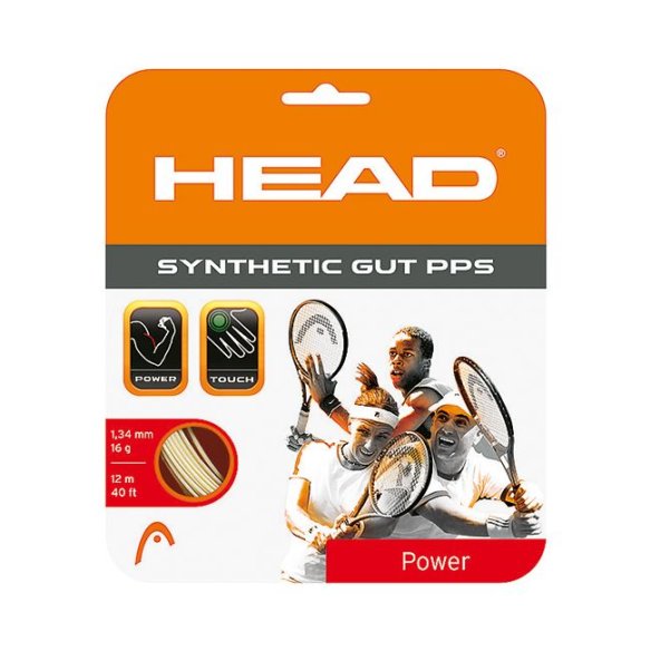 107082 Струни для тенісу HEAD Synthetic Gut PPS Set 16 2014 фото від «TennisPortal» Київ Україна
