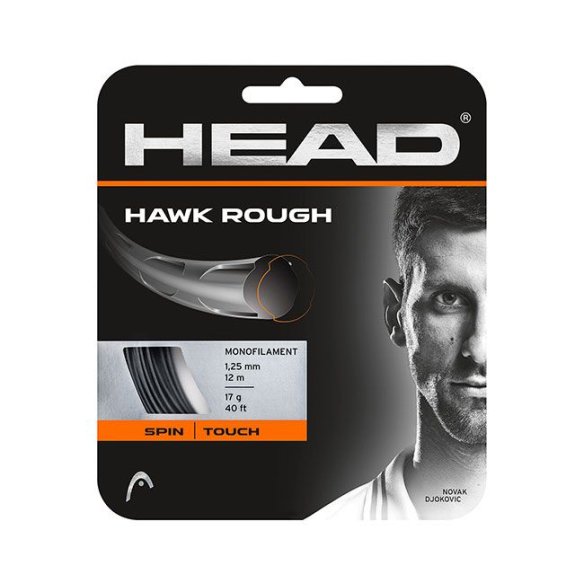 726424460052 Струни для тенісу HEAD (281126) Hawk Rough (set) 17 2018 фото від «TennisPortal» Київ Україна