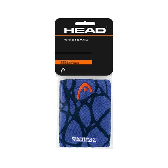 726424570782 Напульсник HEAD (285118) Radical Wristband 5'' 2018 фото від «TennisPortal» Київ Україна
