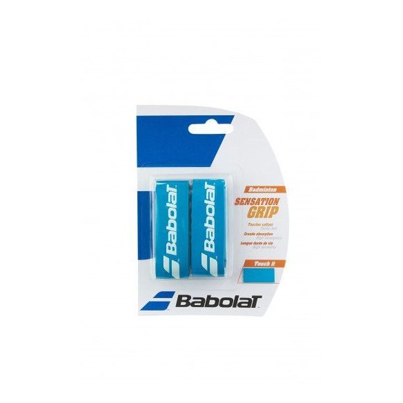 670050/136 Намотка бадмінтонна Babolat GRIP SENSATION X2 (Упаковка, 2 штуки) 670050/136 фото від «TennisPortal» Київ Україна