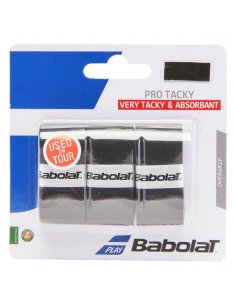 653039/105 Намотка на ракетку Babolat PRO TACKY X3 (Упаковка, 3 штуки) 653039/105 фото від «TennisPortal» Київ Україна