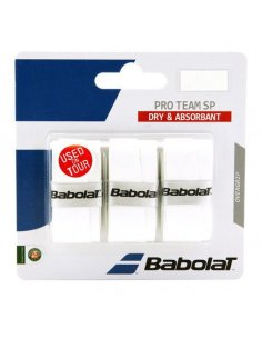 653042/101 Намотка на ракетку Babolat PRO TEAM SP X3 (Упаковка, 3 штуки) 653042/101 фото від «TennisPortal» Київ Україна