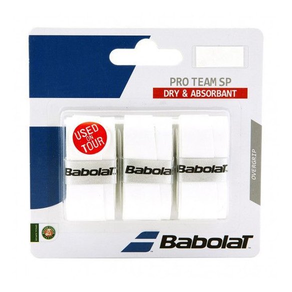 653042/101 Намотка на ракетку Babolat PRO TEAM SP X3 (Упаковка, 3 штуки) 653042/101 фото від «TennisPortal» Київ Україна