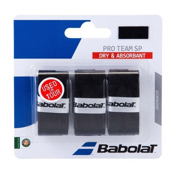 653042/105 Намотка на ракетку Babolat PRO TEAM SP X3 (Упаковка, 3 штуки) 653042/105 фото від «TennisPortal» Київ Україна