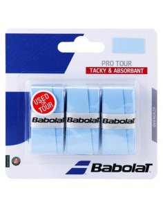 653037/136 Намотка на ракетку Babolat PRO TOUR X3 (Упаковка, 3 штуки) 653037/136 фото від «TennisPortal» Київ Україна