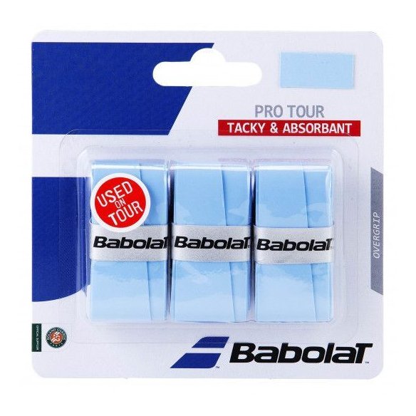 653037/136 Намотка на ракетку Babolat PRO TOUR X3 (Упаковка, 3 штуки) 653037/136 фото від «TennisPortal» Київ Україна