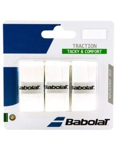 653043/101 Намотка на ракетку Babolat TRACTION X3 (Упаковка, 3 штуки) 653043/101 фото від «TennisPortal» Київ Україна