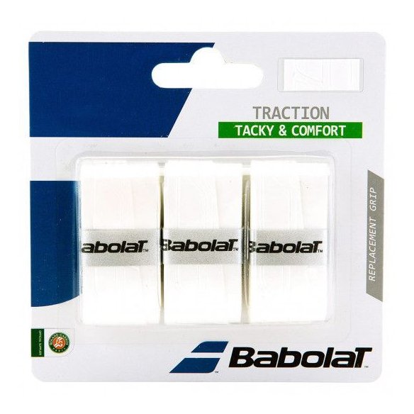 653043/101 Намотка на ракетку Babolat TRACTION X3 (Упаковка, 3 штуки) 653043/101 фото від «TennisPortal» Київ Україна