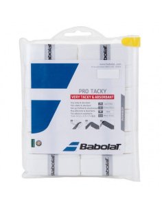 654009/101 Намотка на ракетку Babolat PRO TACKY OVERGRIP X12 (Упаковка, 12 штук) 654009/101 фото від «TennisPortal» Київ Україна