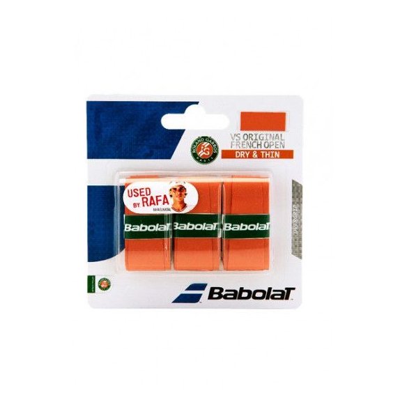 653041/120 Намотка на ракетку Babolat VS ORIGINAL RG/FO X3 (Упаковка, 3 штуки) 653041/120 фото від «TennisPortal» Київ Україна