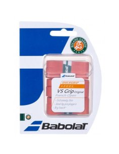 653027/120 Намотка на ракетку Babolat VS GRIP RG/FO X3 (Упаковка, 3 штуки) 653027/120 фото від «TennisPortal» Київ Україна
