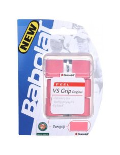 653014/156 Намотка на ракетку Babolat VS GRIP ORIGINAL X3 (Упаковка, 3 штуки) 653014/156 фото від «TennisPortal» Київ Україна