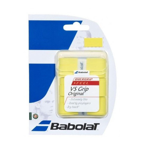 653014/113 Намотка на ракетку Babolat VS GRIP ORIGINAL X3 (Упаковка, 3 штуки) 653014/113 фото від «TennisPortal» Київ Україна