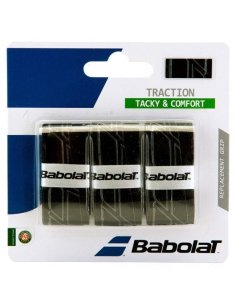 653043/105 Намотка на ракетку Babolat TRACTION X3 (Упаковка, 3 штуки) 653043/105 фото від «TennisPortal» Київ Україна