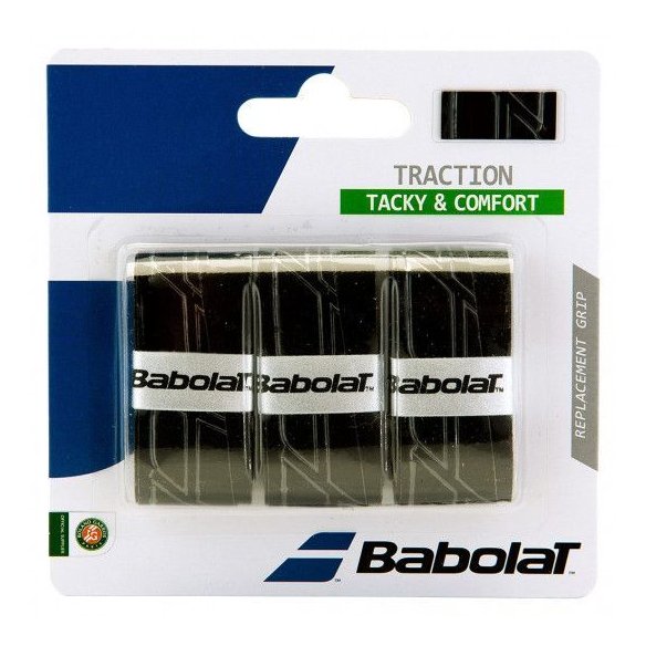 653043/105 Намотка на ракетку Babolat TRACTION X3 (Упаковка, 3 штуки) 653043/105 фото від «TennisPortal» Київ Україна