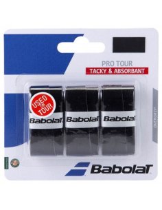 653037/105 Намотка на ракетку Babolat PRO TOUR X3 (Упаковка, 3 штуки) 653037/105 фото від «TennisPortal» Київ Україна
