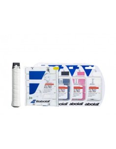 653030/105 Намотка на ракетку Babolat PRO TEAM TACKY THIN X3 (Упаковка, 3 штуки) 653030/105 фото від «TennisPortal» Київ Україна