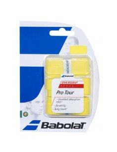 653033/113 Намотка на ракетку Babolat PRO TOUR X3 (Упаковка, 3 штуки) 653033/113 фото від «TennisPortal» Київ Україна