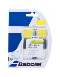 653026/134 Намотка на ракетку Babolat PRO TOUR TRACTION X3 (Упаковка, 3 штуки) 653026/134 фото від «TennisPortal» Київ Україна