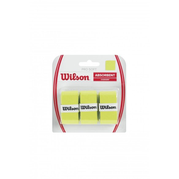 WRZ4040LI Обмотка теніс W PRO SOFT OVERGRIP LI фото від «TennisPortal» Київ Україна
