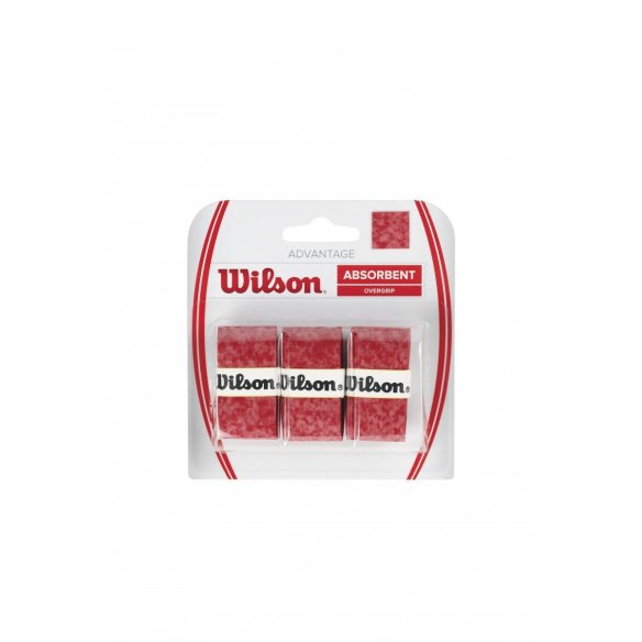 WRZ4033RD Обмотка теніс W ADVANTAGE OVERGRIP RD 3PK фото від «TennisPortal» Київ Україна