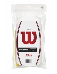 WRZ4017WH Обмотка Pro Overgrip Tennis Grip 30 Pack White фото від «TennisPortal» Київ Україна