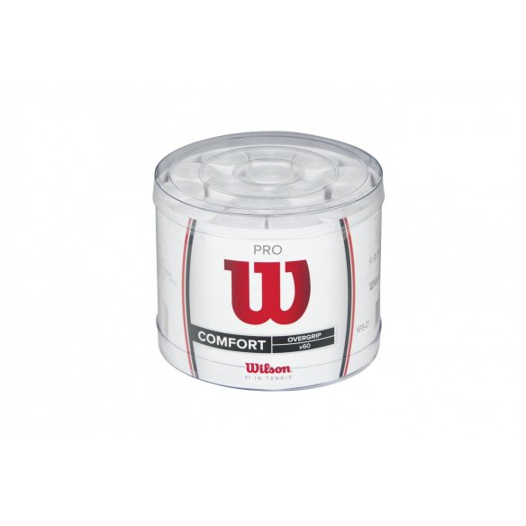 WRZ4024WH Обмотка Pro Overgrip Tennis Grip 60 Pack White фото від «TennisPortal» Київ Україна