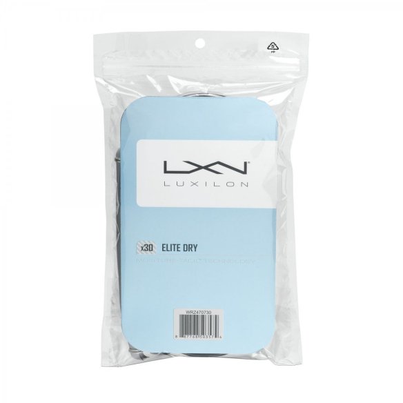 WRZ470730 Обмотка теніс W LUXILON ELITE DRY OVERGRIP 30PK фото від «TennisPortal» Київ Україна
