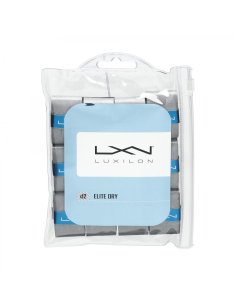 WRZ470712 Обмотка теніс W LUXILON ELITE DRY OVERGRIP 12PK фото від «TennisPortal» Київ Україна