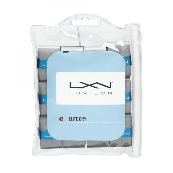WRZ470712 Обмотка теніс W LUXILON ELITE DRY OVERGRIP 12PK фото від «TennisPortal» Київ Україна